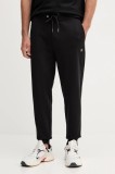 BOSS pantaloni de trening culoarea bleumarin, uni, 50520322