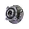 Butuc roata BMW Seria 7 (E65, E66, E67) CX Bearings parte montare : Punte fata, Stanga/ Dreapta