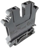 Clema sir terminala 4mm &sup2; gri montaj pe sina DIN 35mm 690V 32A, XBS