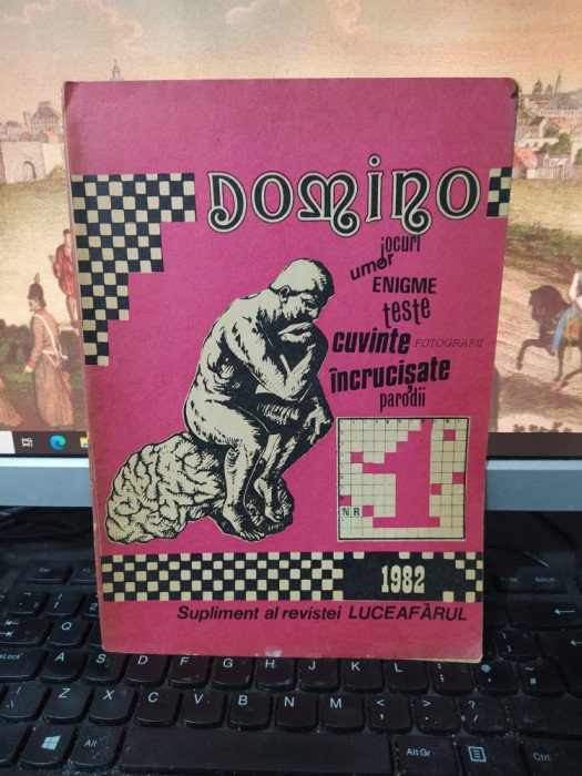 Domino, supliment al revistei Luceafărul, nr. 1, iulie 1982, 045