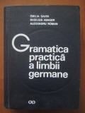 Emilia Savin - Gramatica practica a limbii germane