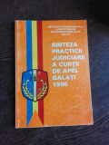 SINTEZA PRACTICII JUDICIARE A CURTII DE APEL GALATI, 1996