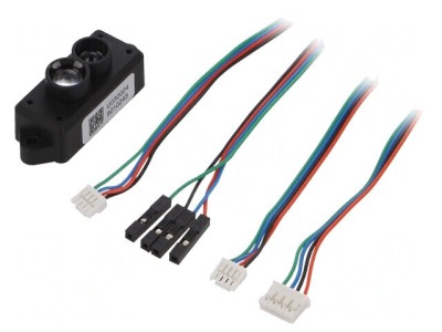 Senzor Distanță cu Laser LIDAR ToF 4.5-6VDC foto