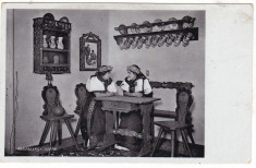 # Z.2283 Ro, Kalotaszeg, Calata c.p. foto necirculata: Folklor, Camera rustica foto