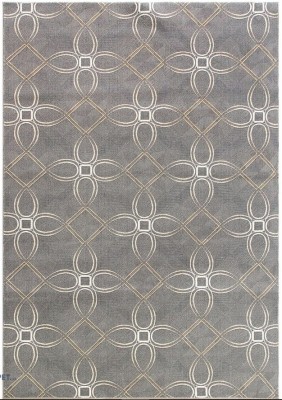 Covor Model Anny 33040-162, Marime 58 x 110 cm, Bej, Crem, Gri, Inaltime Fir 7 mm, Antialergic, Polipropilena, Living, Dormitor, Sufragerie, Birou foto