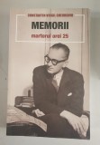 MEMORII, MARTORUL 25 - CONSTANTIN VIRGIL GHEORGHIU