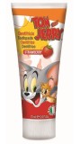 Tom&amp;jerry pasta de dinti capsuni 75ml