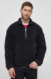 Cumpara ieftin Adidas Originals hanorac fleece culoarea negru, uni IR7734