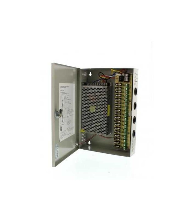 Sursa in comutatie AC-DC cu cutie 240W 12V 20A 18 canale WELL