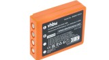 Baterie de &icirc;nlocuire VHBW pentru telecomenzi HBC BA223000 / BA223030 / FUA39 / FUB6 &ndash; 2000mAh 3.6V NiMH