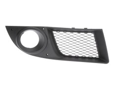 Grila bara fata Fiat Doblo (119/223), 01.2006-01.2010, Dreapta, 304127-4 cu locas pentru proiectoare, plastic