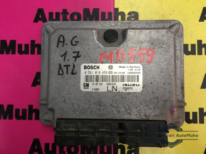 Calculator ecu Opel Astra H (2004-2009) 0281010859