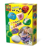 Cumpara ieftin Set pictura pe pietre pentru copii