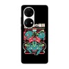 Husa compatibila cu Huawei Nova Y70 model Bulbasaur evolutions, Silicon, TPU, Viceversa, Transparent, Carcasa