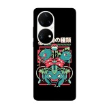 Husa compatibila cu Huawei P40 Pro model Bulbasaur evolutions, Silicon, TPU, Viceversa, Transparent, Carcasa