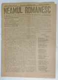 NEAMUL ROMANESC , FOAIA PARTIDULUI NATIONALIST - DEMOCRAT , No. 46, 1914