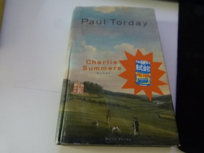 Charlies summers - paul Torday ( booker preis)
