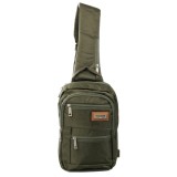 Geanta de umar crossbody, Atena, Verde, 38x22x8 cm ComfortTravel Luggage