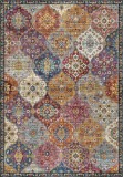 Cumpara ieftin Covor Premium Belgian Model Alaska P0211-999, Marime 120 x 170 cm, Rosu, Antialergic, Poliester Reciclat, Living, Dormitor, Sufragerie, Birou