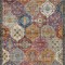 Covor Premium Belgian Model Alaska P0211-999, Marime 120 x 170 cm, Rosu, Antialergic, Poliester Reciclat, Living, Dormitor, Sufragerie, Birou