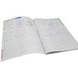 Caiet Caligrafie Clasa 1 NumLit Penita Magica, Litere Prescrise + Autocolante, Hartie de Calitate, 53 Pagini