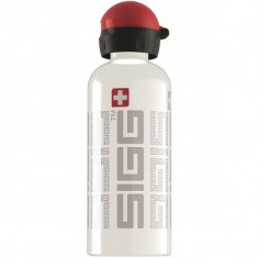 Bidon Sigg din aluminiu Siggnature white 0.6L foto