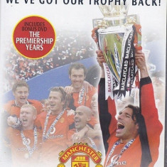 DVD Manchester United 2002-2003 plus bonus DVD Premiership Years