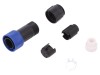 Conector Circular Tată 6 PIN pe Cablu