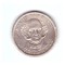 Moneda SUA 1 dollar/dolar 2008 P Martin Van Buren, stare relativ buna, curata