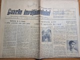 gazeta invatamantului 22 iulie 1955