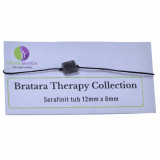 Bratara therapy collection serafinit tub 12mm x 8mm, Stonemania Bijou