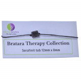 Bratara therapy collection serafinit tub 12mm x 8mm