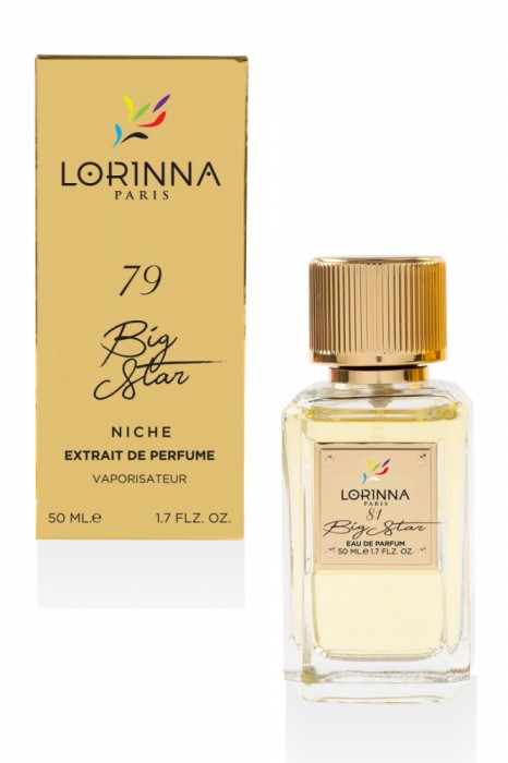 Extract de Parfum Lorinna Big Star unisex 50 ml