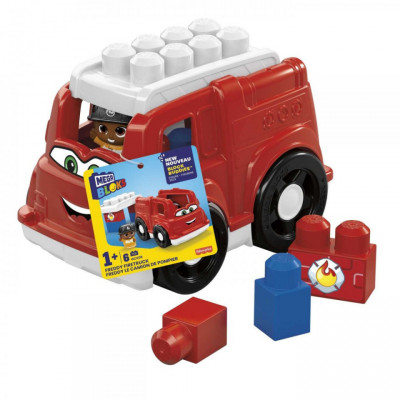 Mega bloks first builders vehicul freddy firetruck foto