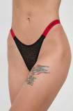 HUGO tanga culoarea negru 50508504