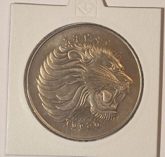 Ethiopia, Etiopia, 2 Birr 1982, KM#64, comemorativa
