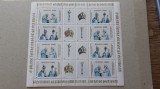 LP 1621 b-PAPA IOAN PAUL -BLOC MNH, Nestampilat