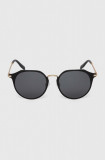Hawkers ochelari de soare culoarea negru, HA-HWAM24BBM0