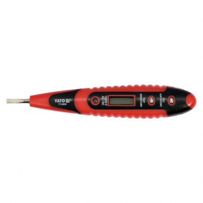 Tester digital tensiune electrica 12 - 250 v Yato YT-28630 foto