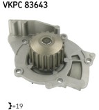 SKF VKPC 83643 Pompă de apă, răcire motor