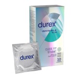 Cumpara ieftin Prezervative Durex Invisible Slim Fit, 10 buc