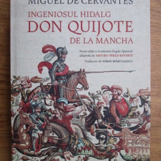 Miguel de Cervantes - Ingeniosul hidalg Don Quijote de la Mancha Quixote Spania