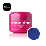 Gel uv Base One Color Night Blue 5g, Silcare