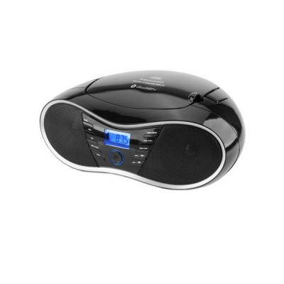 Radio cu CD si Bluetooth GoGEN CDM 388 SUBT S, 4 W, MP 3, USB, SD, AUX, ceas foto