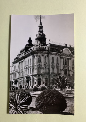 Carte poștală Cluj-Hotel Continental RPR foto