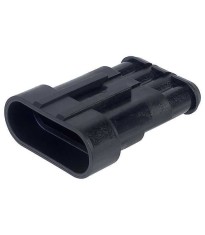 Conector cablu Superseal 1.5 tata mufa 4 pini IP67 TE Connectivity 282106-1
