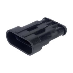 Conector cablu Superseal 1.5 tata mufa 4 pini IP67 TE Connectivity