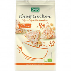 Mini Crackers din Orez Rosu si Naut Bio Fara Gluten 90gr Byodo