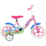 Bicicleta copii 10&#039;&#039; - Purcelusa Peppa, Dino Bikes