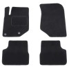 Set covorase auto mocheta Velor OPEL CORSA/-e F, 06.2019-12.2023, negru,